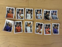 Coca-Cola Sticker WM 2026 – Komplettes Set