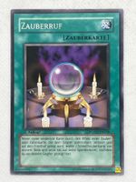 Yu-Gi-Oh! Zauberruf Karte, 1. Auflage, Selten! POTD-DE039
