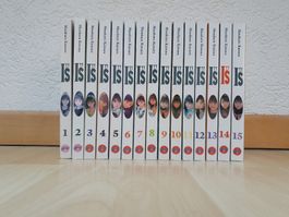 IS Manga Komplettserie 1-15, Masakazu Katsura