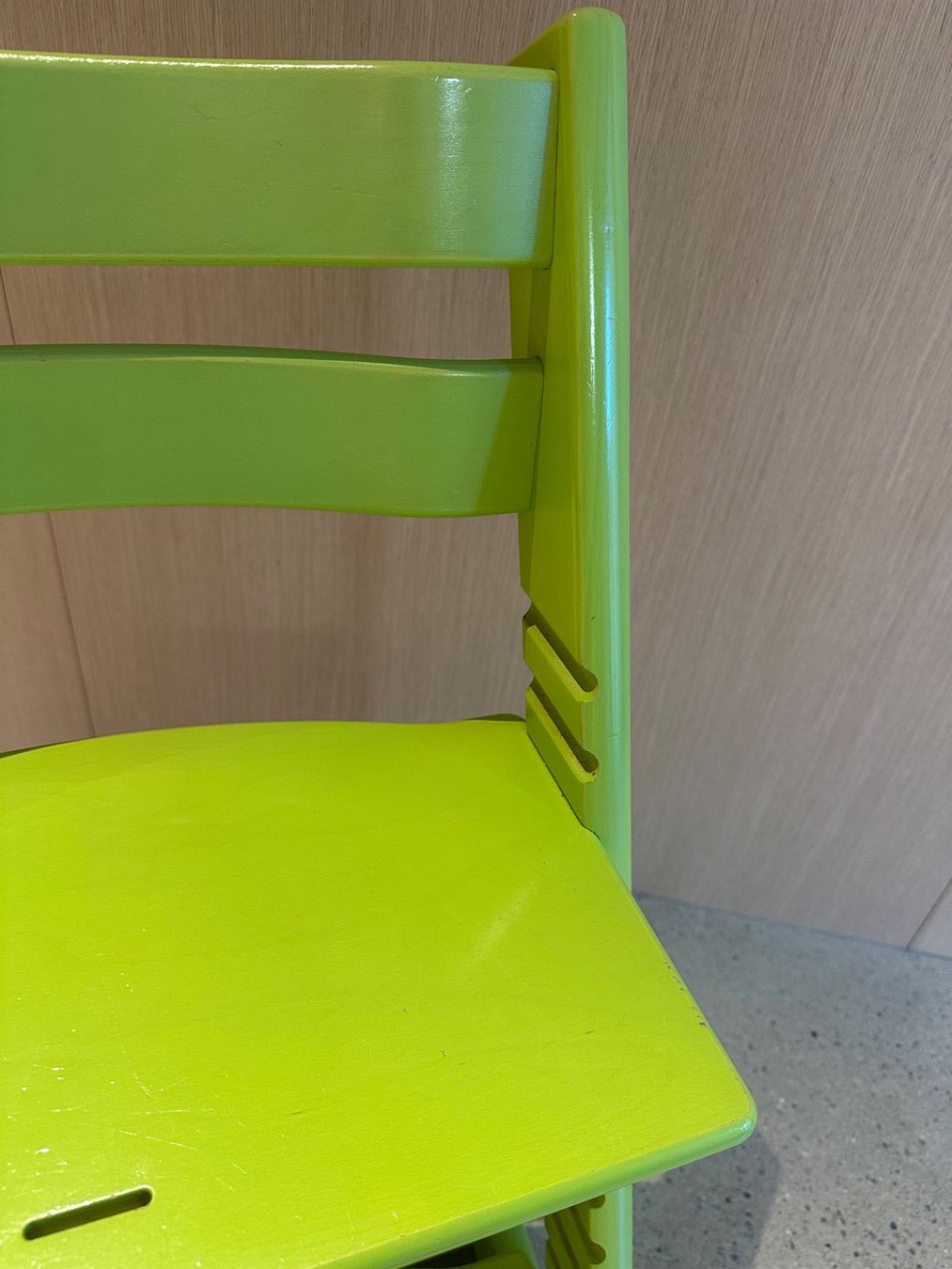 Seggioloni: Tripp Trapp Kinderstuhl grün – Usato da Horgen venduto da MomaA01 2