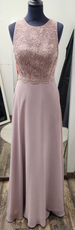 Altrosa kleid