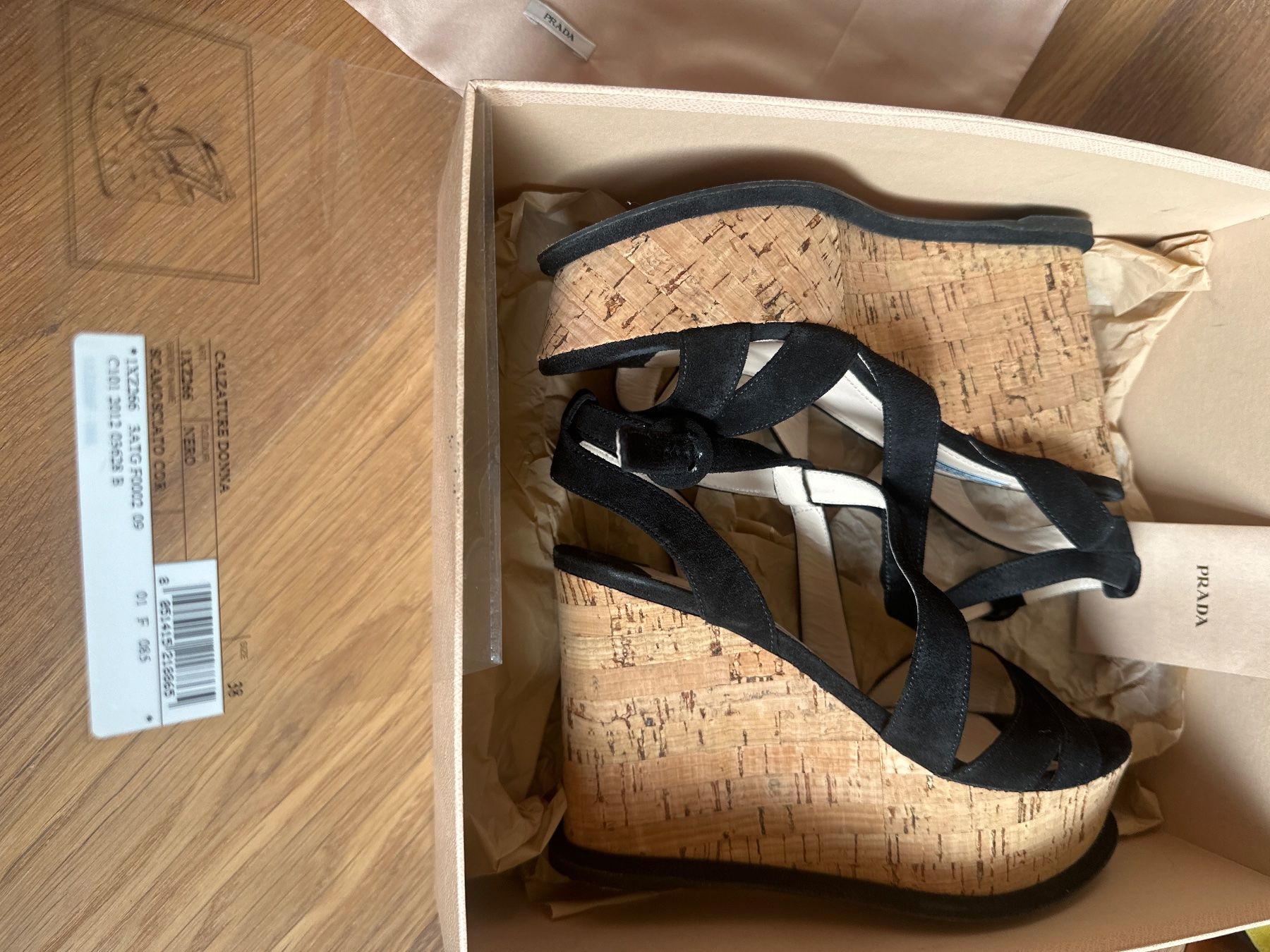 Prada Scarpe da donna: Prada Milano Schuhe – Nuovo (secondo la descrizione) da Liestal venduto da ell_6xc7 7
