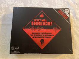 "Jetzt mal ehrlich!" - Das Spiel für schonungslose Wahrheit.