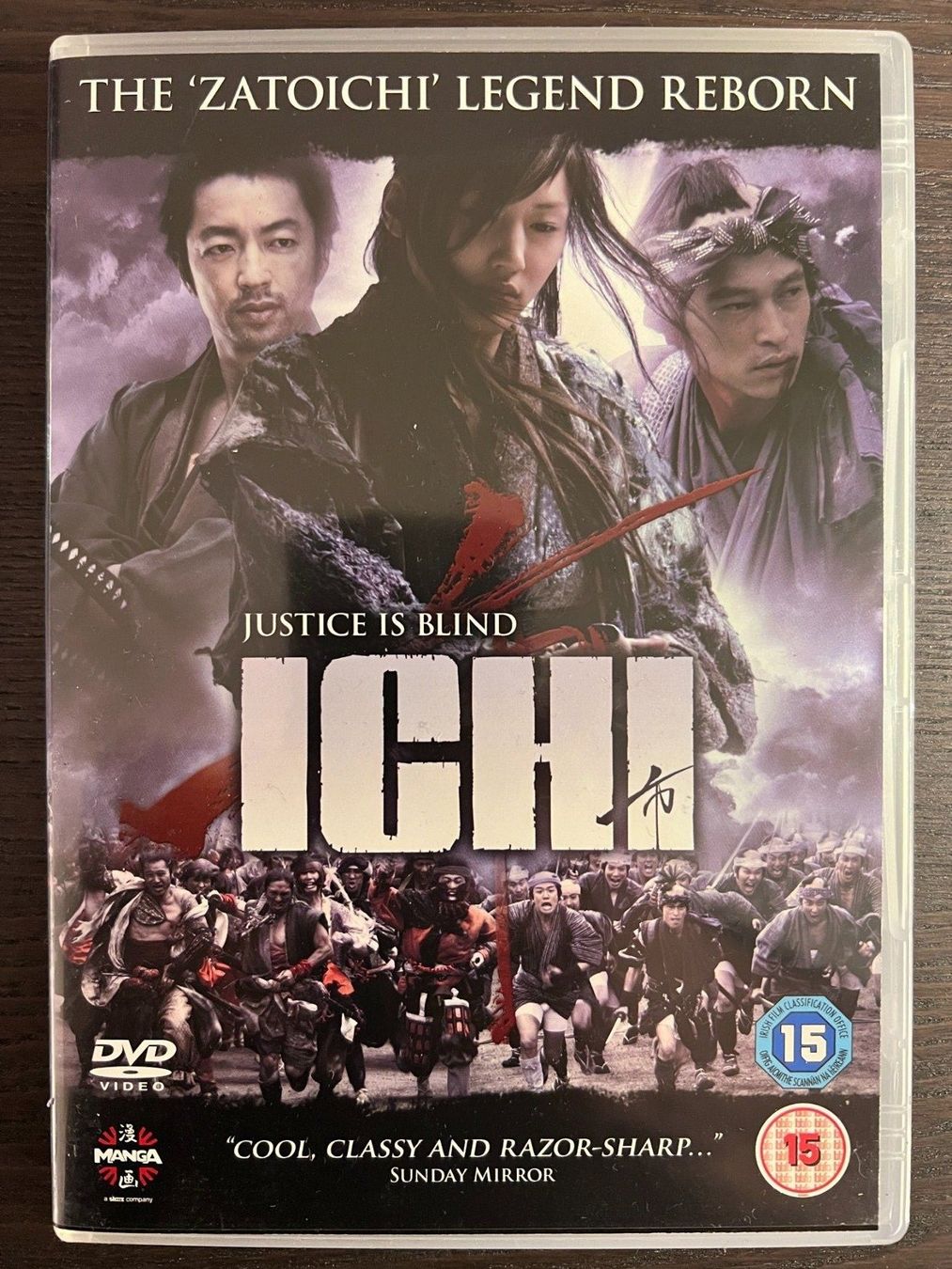Tutti i DVDs: Ichi (Englisch) – Usato da Zürich venduto da FilmFreunde