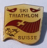 AA740 - Pin SKI Triathlon Suisse