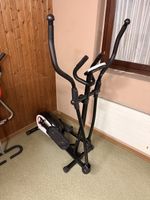 Crosstrainer Fitnessgerät schwarz guter Zustand gebraucht