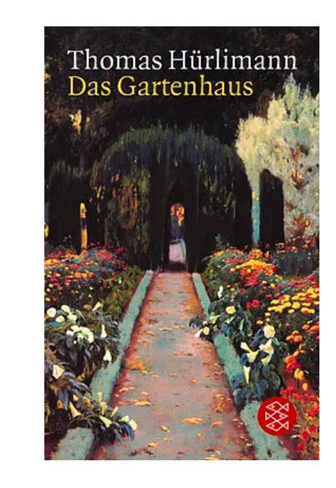 Libri: Das Gartenhaus - Thomas Hürlimann – Usato da Frauenfeld venduto da AlphaCentauri_369_
