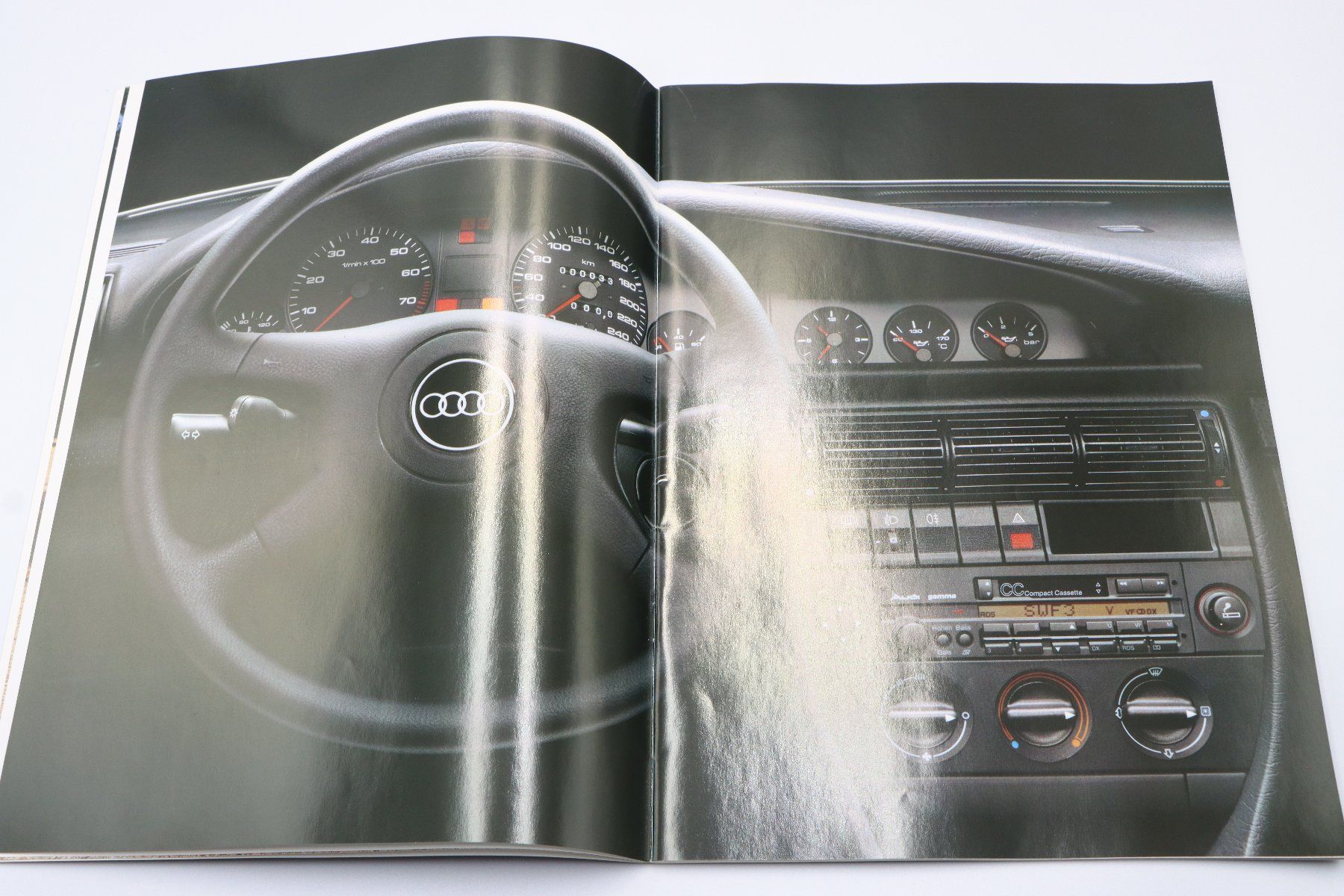 Audi Documenti: Audi 100 Avant 1992 Prospekt – Usato da Bühl b.Aarberg venduto da Collectorpassions 4