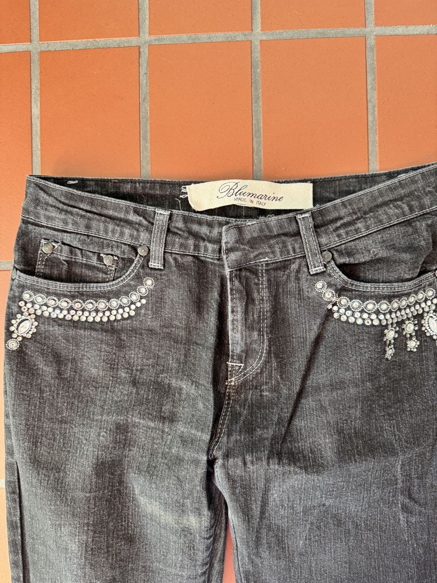 Jeans: Blumarine Jeanshose Gr. 34 – Usato da Zürich venduto da JOD213 4