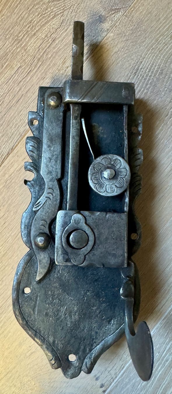 Cadenas: Antikes Türschloss geschmiedet – D'occasion à Rothrist par Luckywinner 6