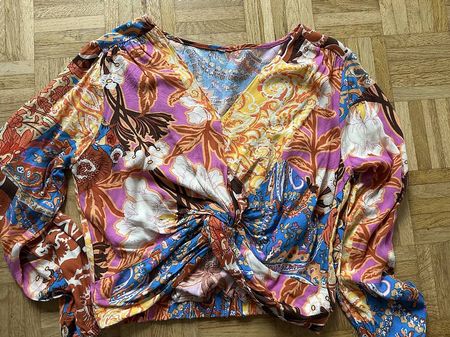 Retro Bluse Gr.M 