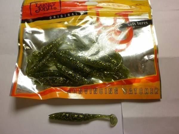 Esche: Impact Shad 75 mm col. 117 – Nuovo e nell'imballaggio originale da Fribourg venduto da versus702