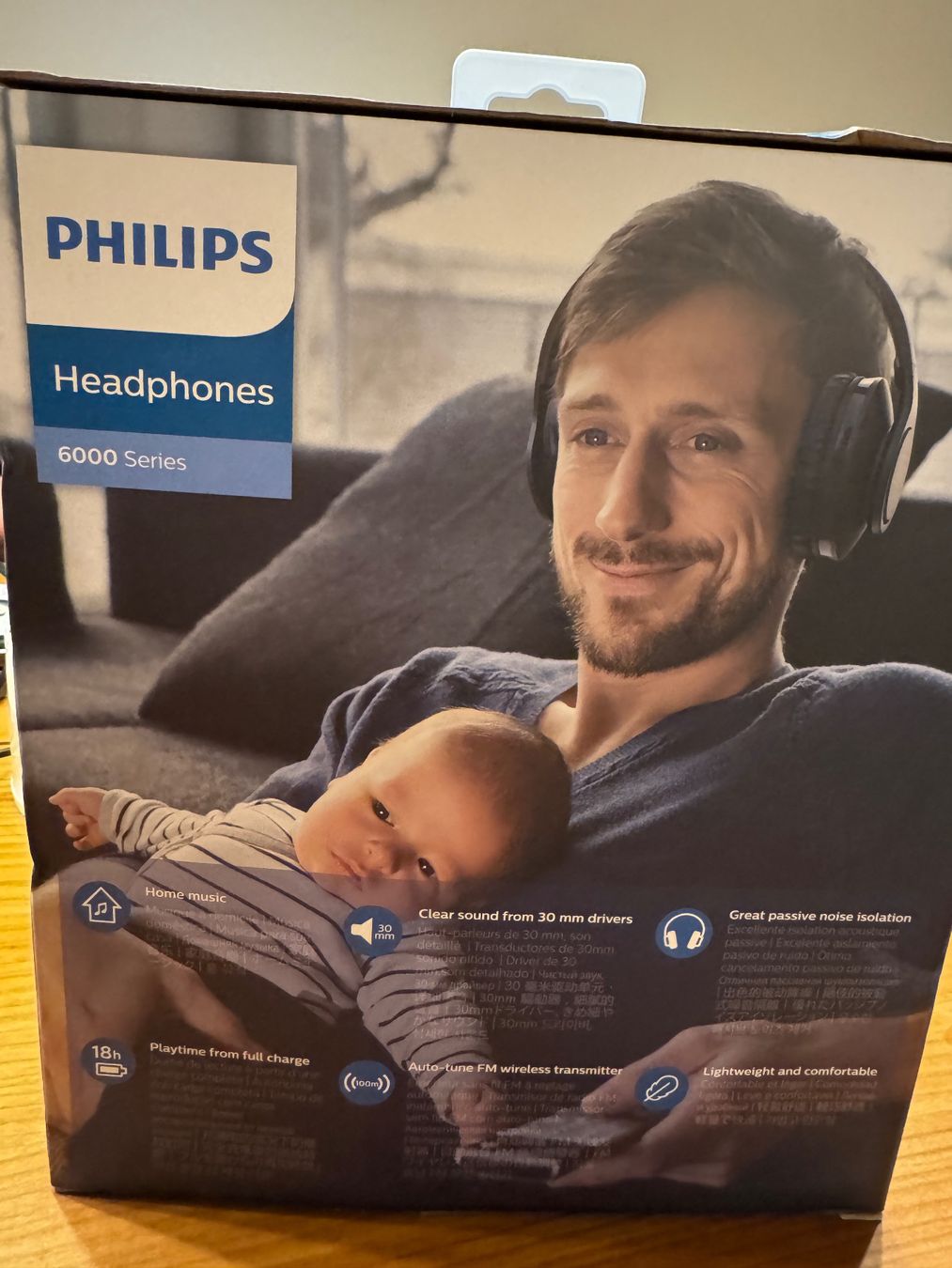 Philips Cuffie: Philips TV Kopfhörer kabellos schwarz – Nuovo (secondo la descrizione) da Luzern venduto da MvS79 3