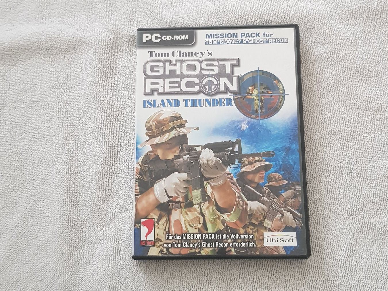 Giochi: Ghost Recon - Island Thunder (PC CD-ROM) – Usato da Liestal venduto da tonic
