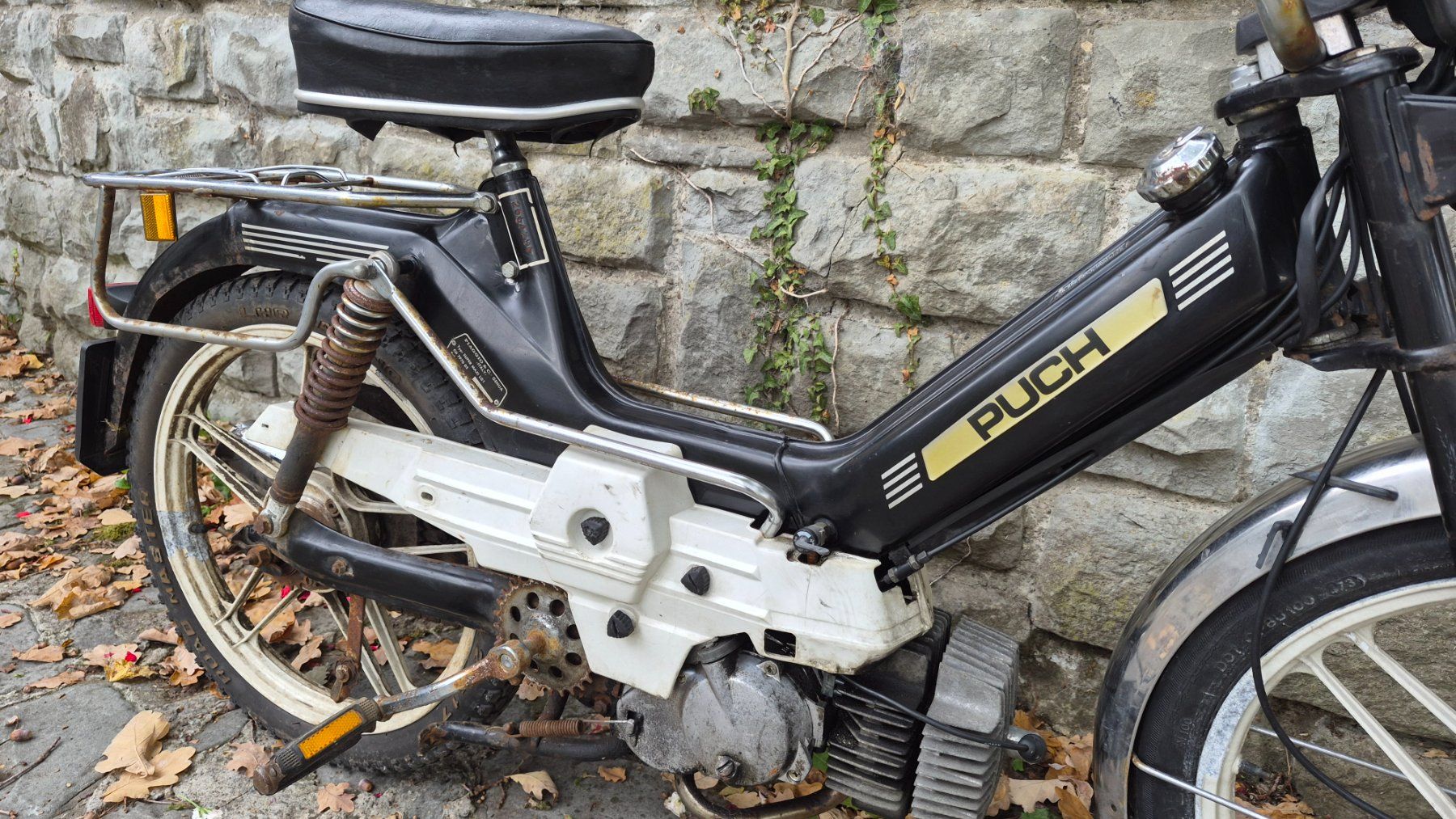 Puch Ciclomotori: Puch Supermaxi LG1 – Difettoso da Buhwil venduto da Donron0 7