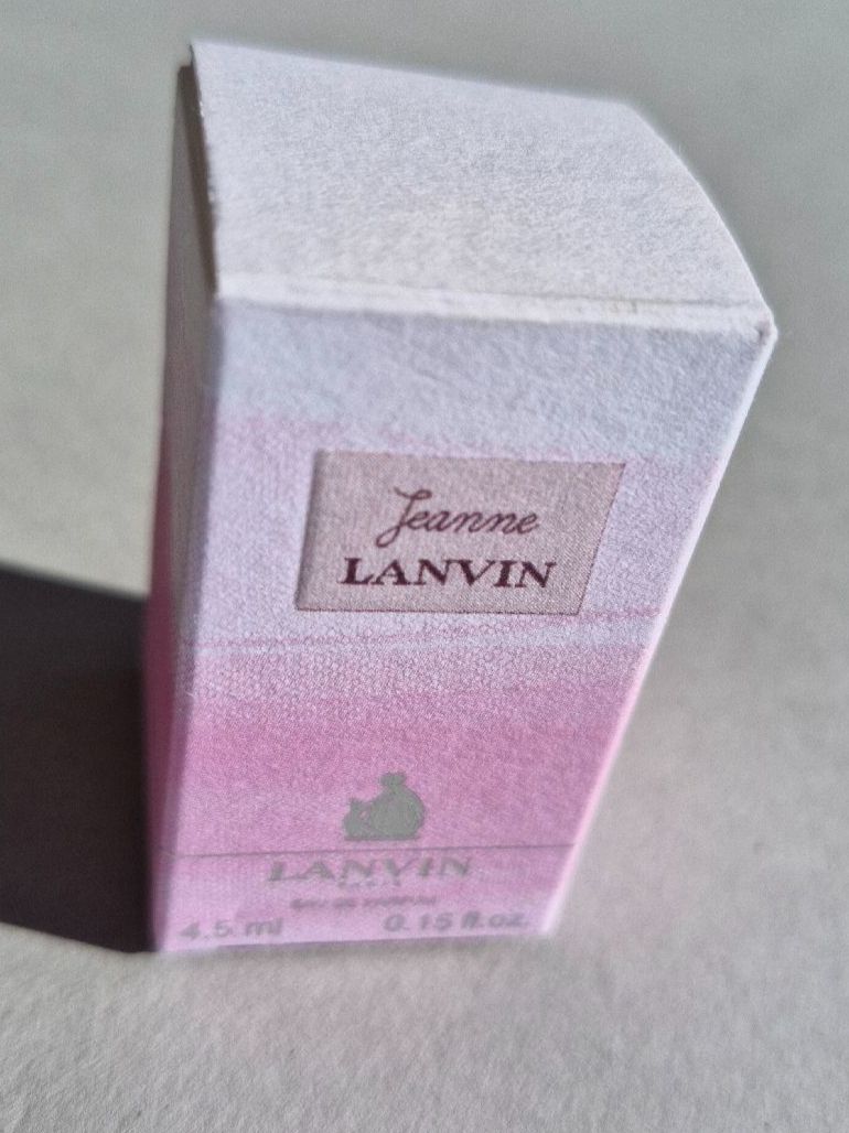 Lanvin Parfum & Eau de Toilette: LANVIN  Jeanne, Eau de parfum, 4,5 ml, Miniatur – Neu (gemäss Beschreibung) aus Zürich von Secretariat11 1