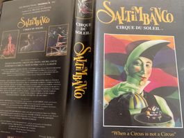 VHS Saltimbanco Cirque du Soleil