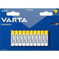 10 Stück Varta Energy AAA, LR03 Ablaufdatum: 12.2029