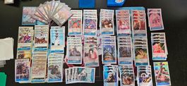 One Piece Doflamingo-Deck + kleine Sammlung + Zubehör
