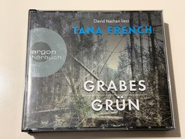 Tana French - Grabesgrün - Hörbuch