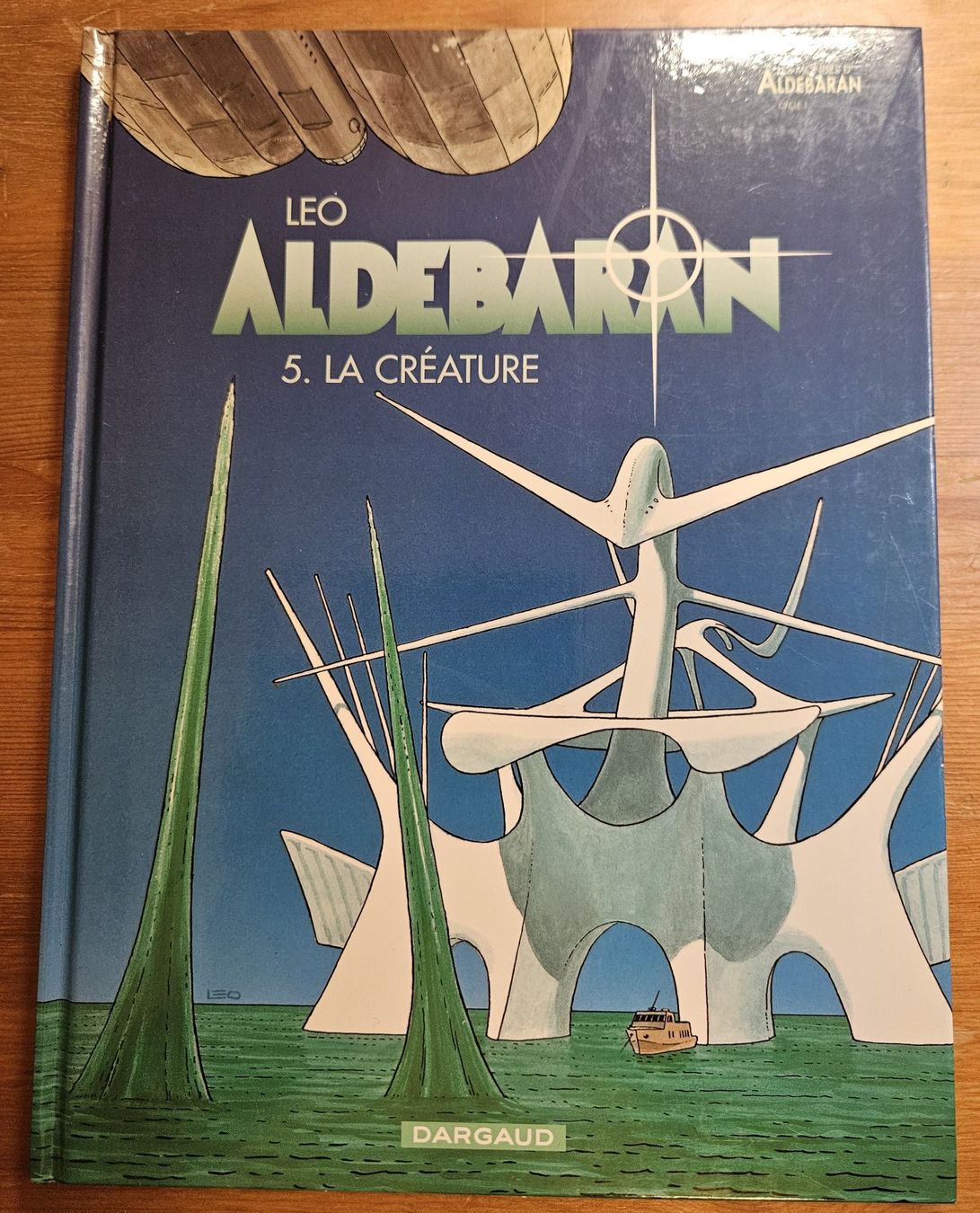 Fumetti: Aldébaran N 5 (T.B.E.)  La créature – Usato da Prévonloup venduto da bitume1975
