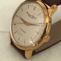 IWC  Automatic  C 853 18K GG TOP Zustand