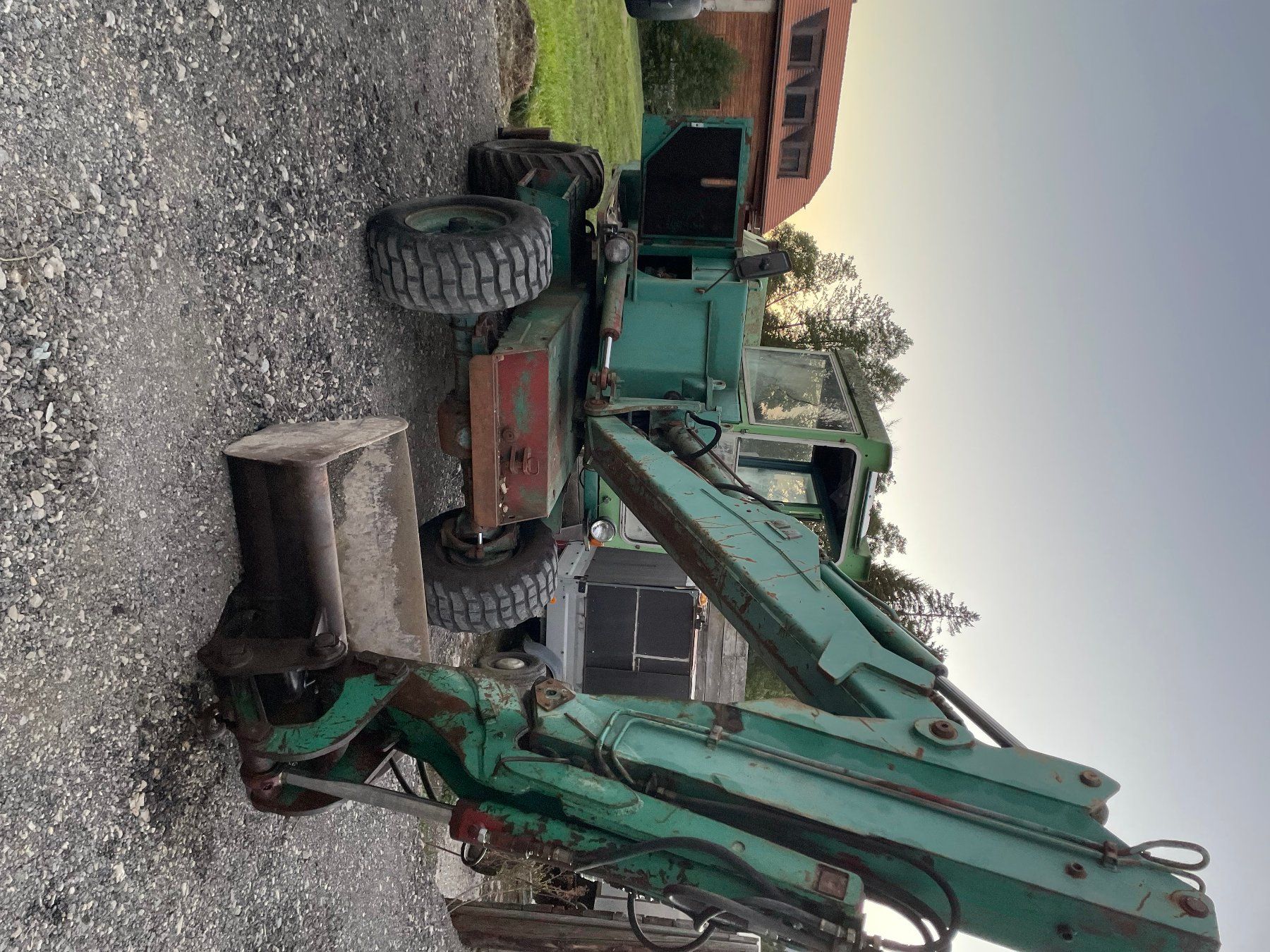 Bagger: Pelle mécanique 8 tonnes – Defekt aus Boudevilliers von Mrpiup 2
