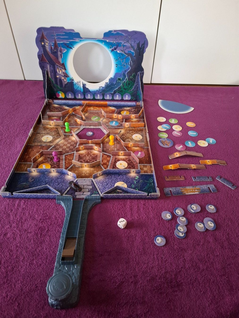 Ravensburger Giochi: lustiges Ravensburger Spiel - Kakerlacula – Usato da Müllheim Dorf venduto da Seeeule01 2
