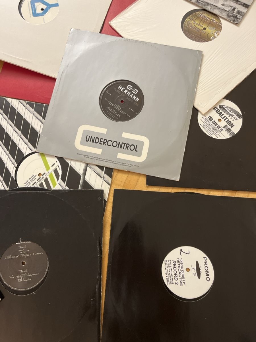 Dischi in vinile: DJ Plattensammlung House  – Usato da Bern venduto da Franco-3007-bern 5
