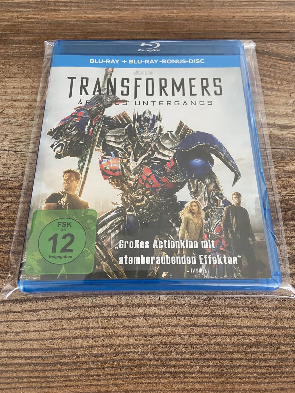 Tutti i DVDs: TRANSFORMERS: Ära des Untergangs Blu-ray Top Zustand! – Usato da Hasle LU venduto da P89erni01