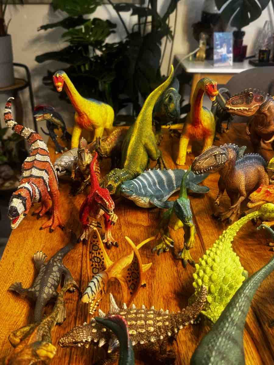 Schleich Giocattoli: Schleich Dinosaurier Set.40x – Usato da Biel/Bienne venduto da Thierry840 5