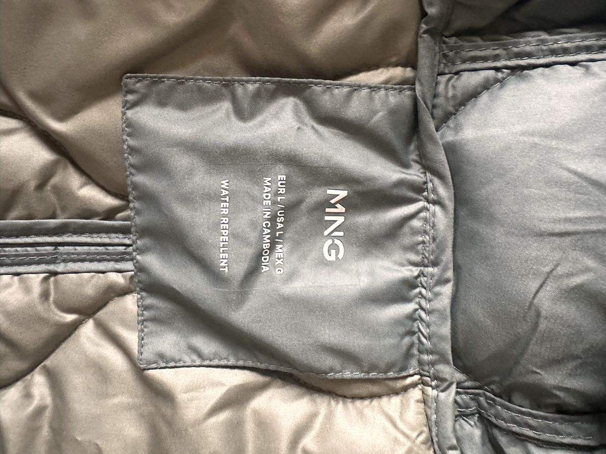 Mango Cappotti: MANGO parka taille L – Usato da Neuchâtel venduto da mar_gx8w 2