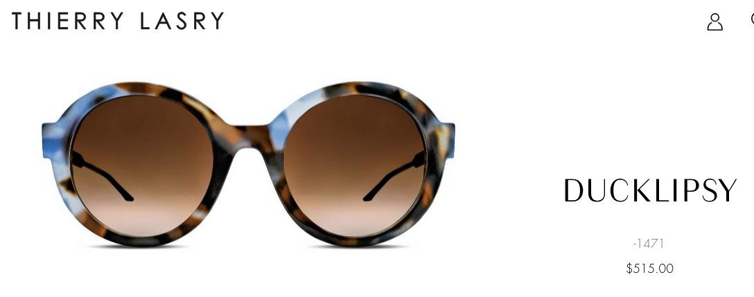 Brillen & Gläser: Thierry Lasry Sonnenbrille / lunettes de soleil – Gebraucht aus Collonges von Auganien 7