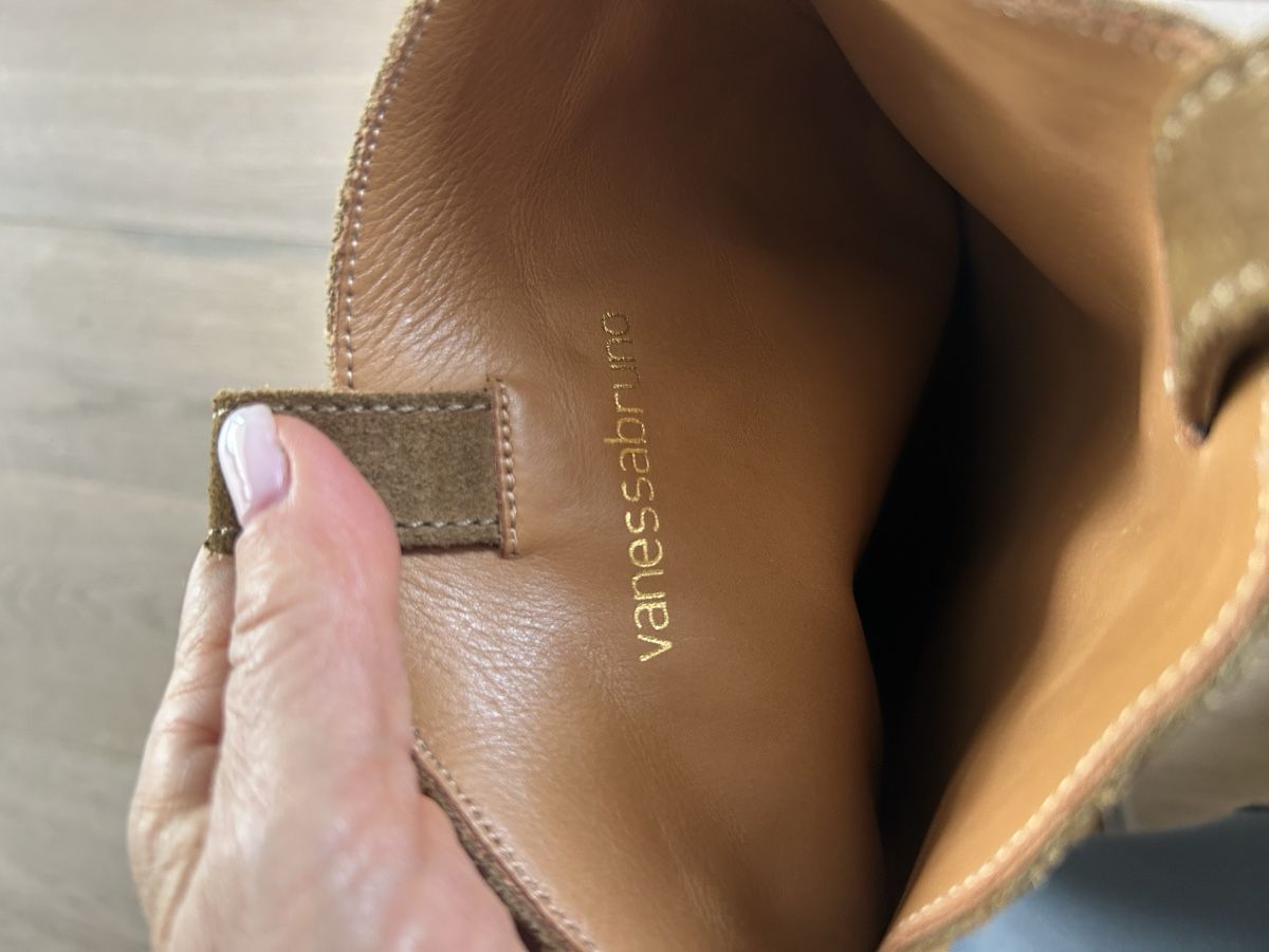 Damenschuhe: Bottes vanessabruno daim marron taille 37 occasion – Gebraucht aus Lully VD von Garance040 2