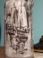 Special Gustav Sporri Original Vase 41cm