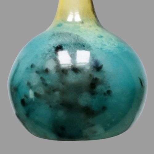 Vasen & Gefässe: Toscane ? vers 1990 soliflore verre soufflé marbré – Neu (gemäss Beschreibung) aus STE-CROIX von CYNOCEPHALUS 4