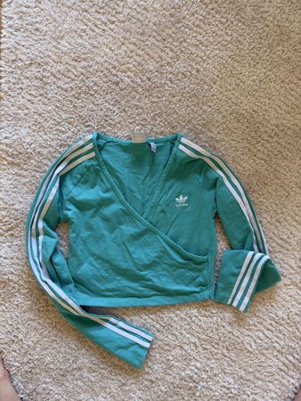 T-shirt Adidas femme bleu 