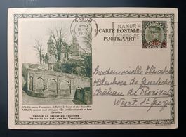 BELGIEN, BILDPOSTKARTE 1938