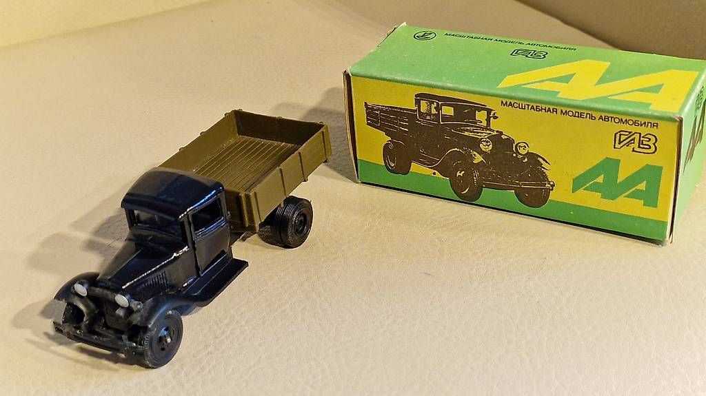 Modellini d'auto: Gaz-AA / made in UDSSR – Usato da Grüningen venduto da jet59