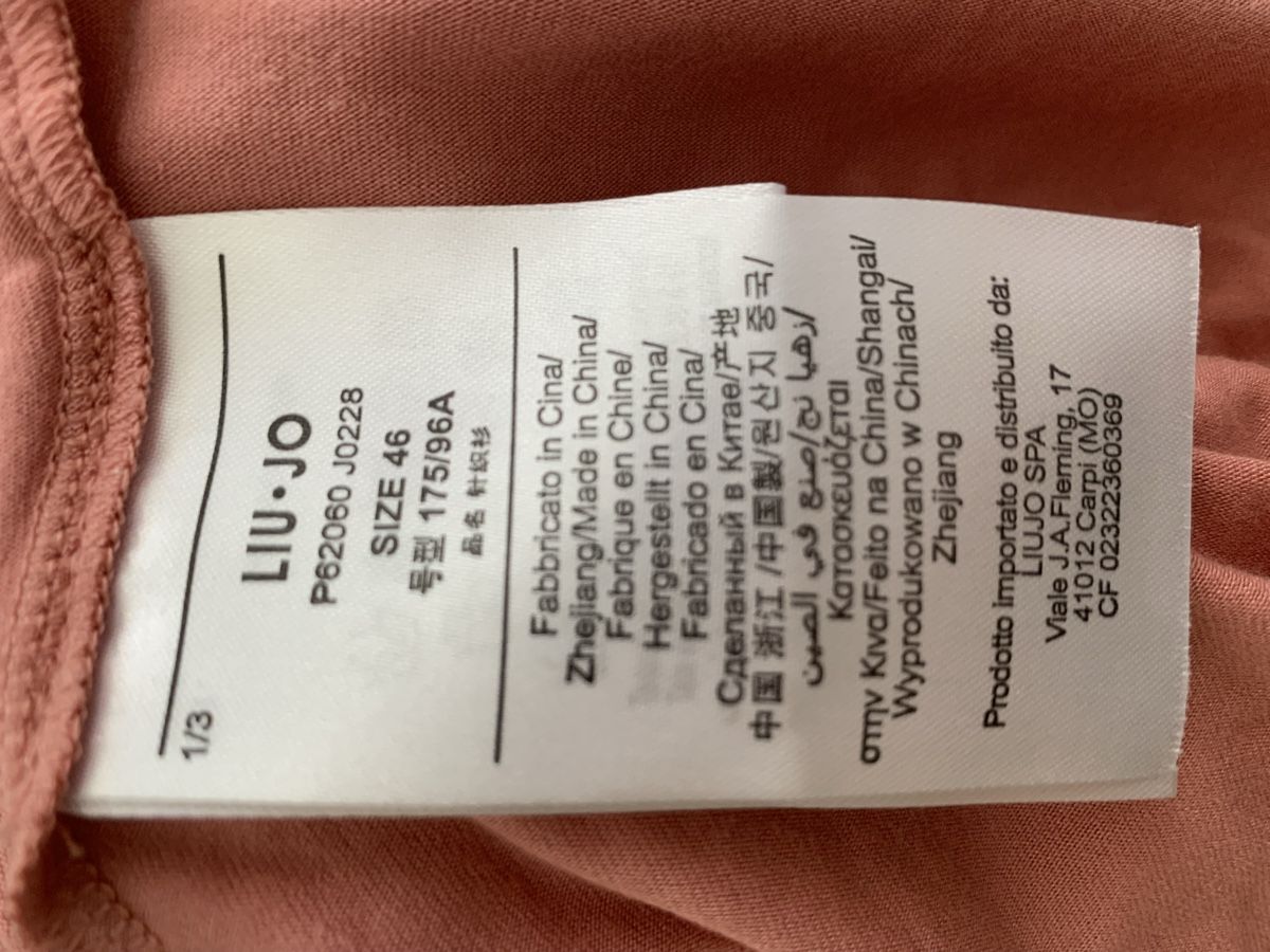 Liu Jo Camicette: Bluse Liu Jo NP 179 – Nuovo e nell'imballaggio originale da Füllinsdorf venduto da Bambu2007 8