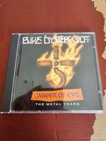 CD - Blue Öyster Cult – Career Of Evil (The Metal Years) 