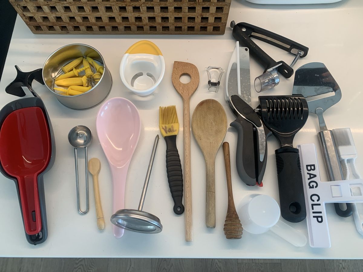 Appareils de cuisine: Kitchen Utensils Bundle 21 Pieces Including Thermometer – D'occasion à Immensee par vgitter