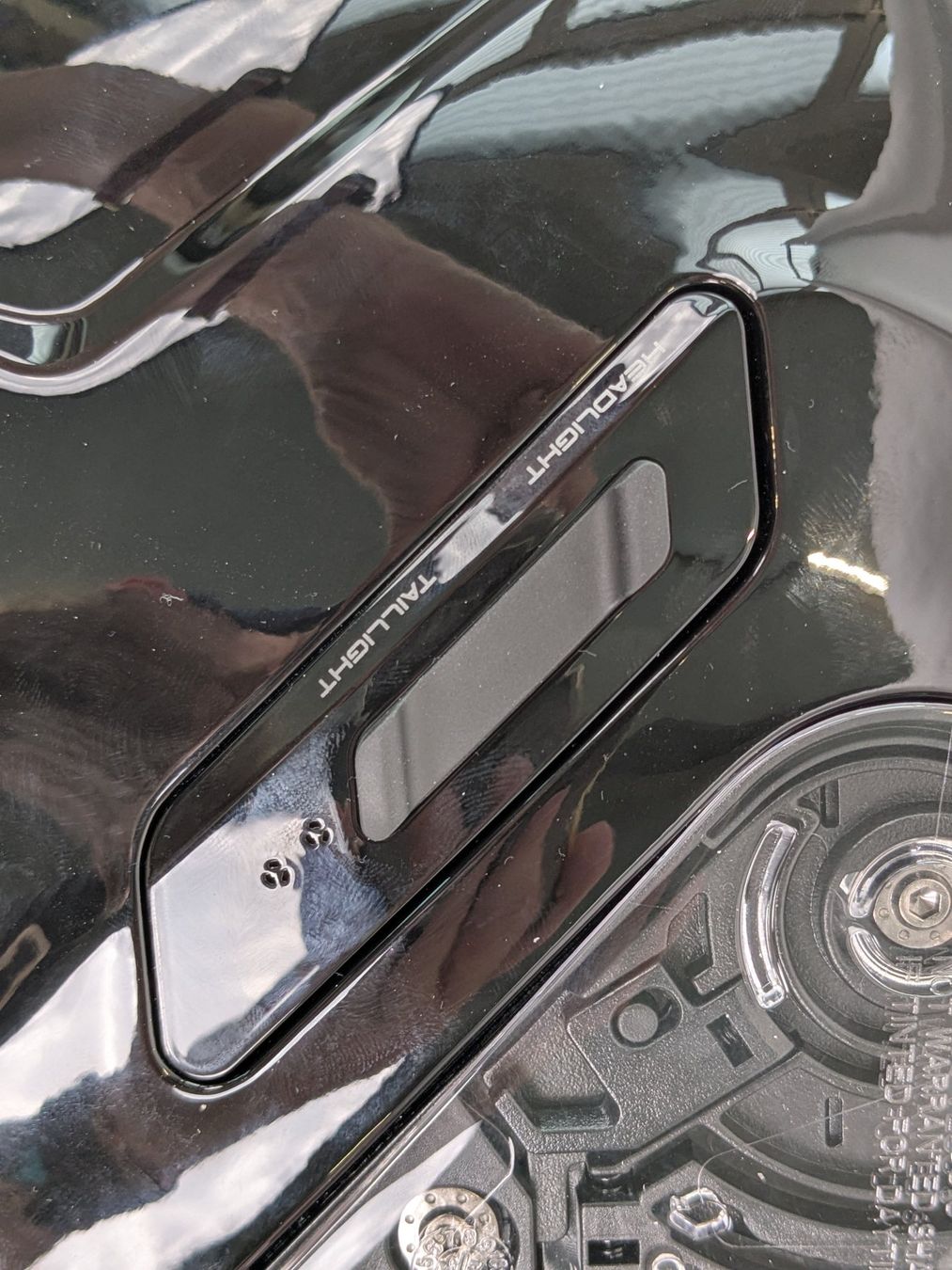 Sena Caschi & visiere: SENA Phantom (GB00S4) Integralhelm – Nuovo (secondo la descrizione) da Dintikon venduto da Restwert_Dintikon 5
