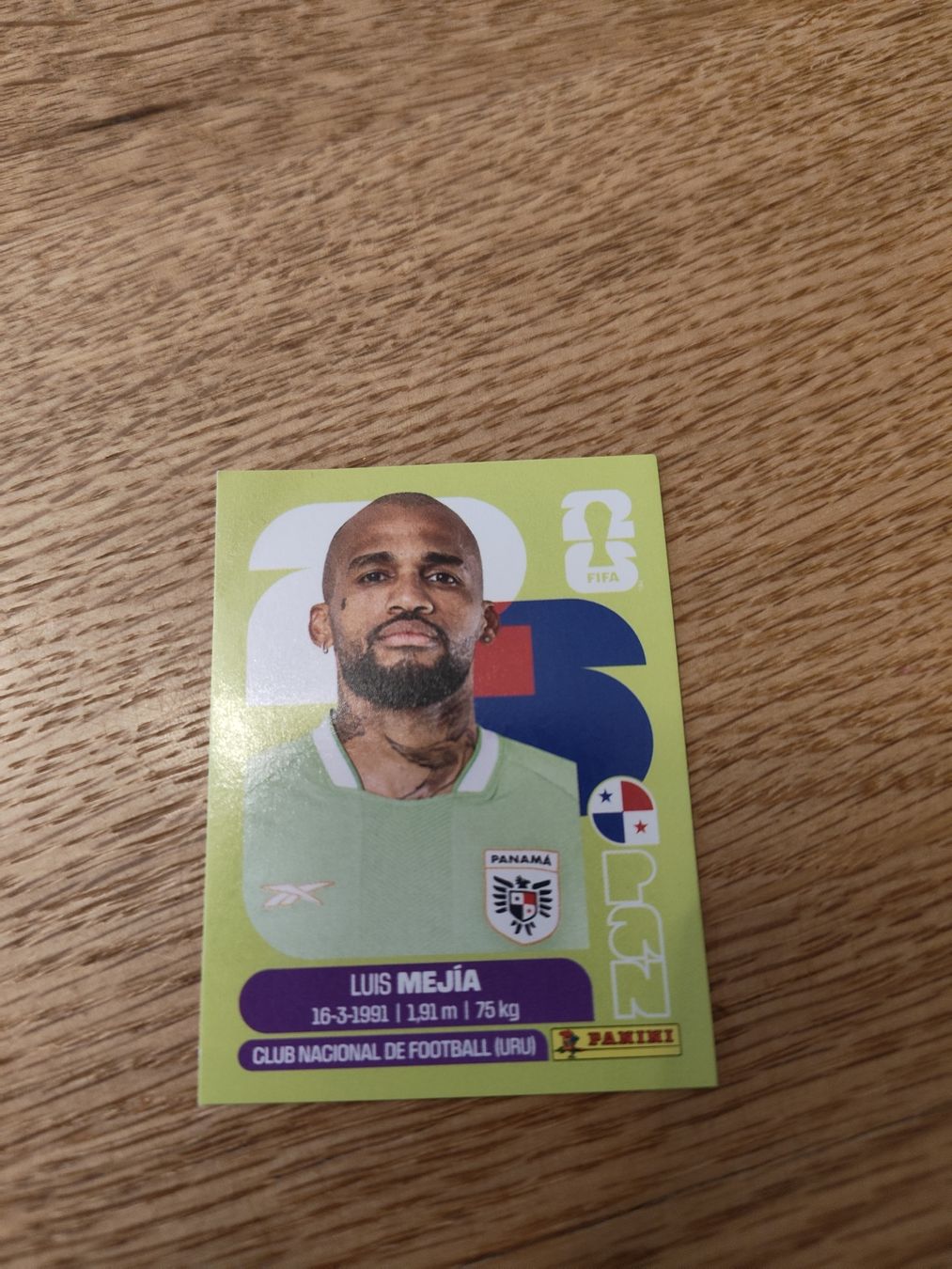Panini Carte collezionabili: Panini Wm 2026 Pan 3 – Nuovo (secondo la descrizione) da Lieli venduto da Maholo