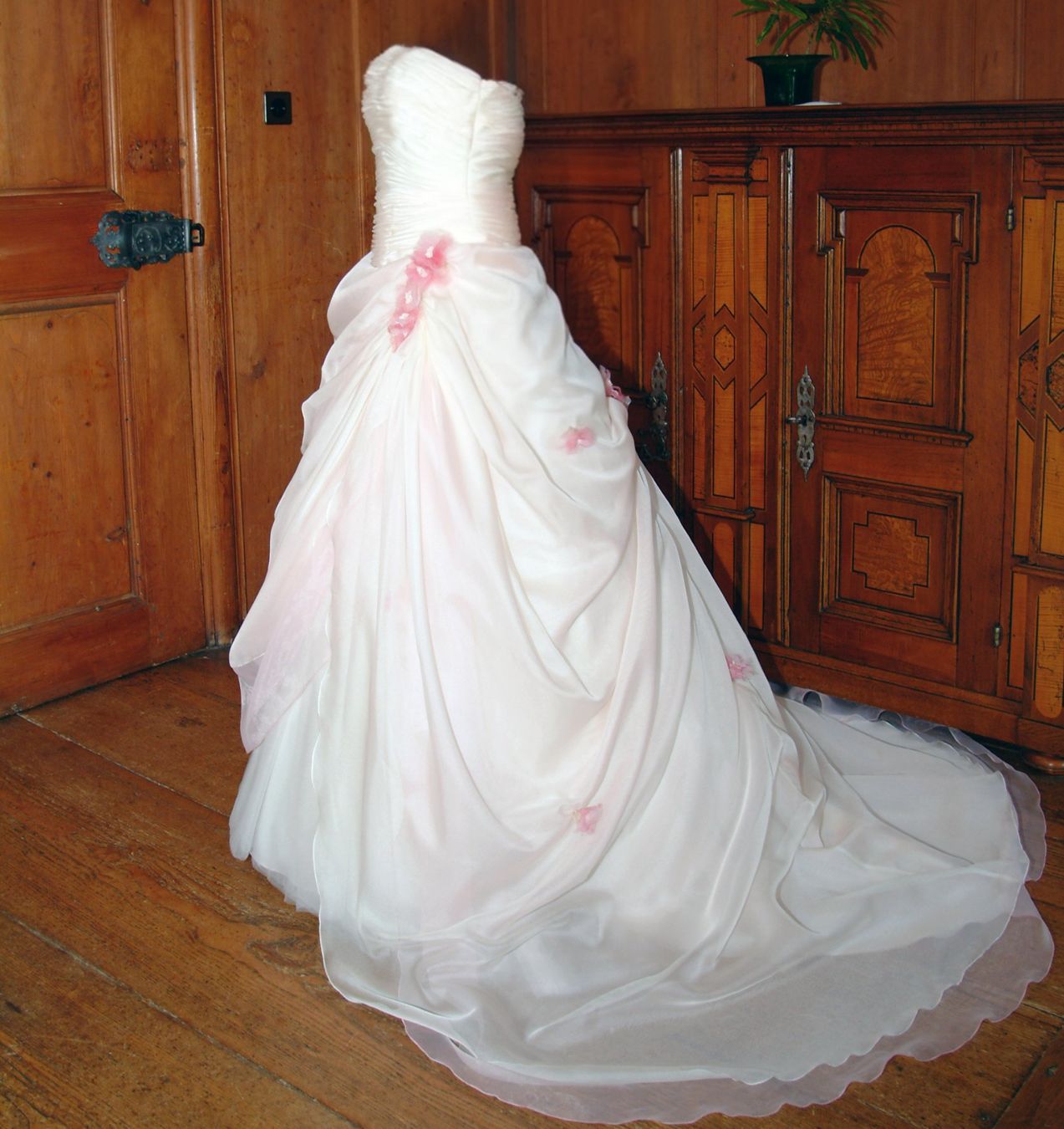 Vestiti: Brautkleid rosé creme Gr 38/40 – Usato da Meggen venduto da everydaysale 2