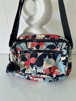 Umhängetasche Kipling Blumen Mehrfarbig