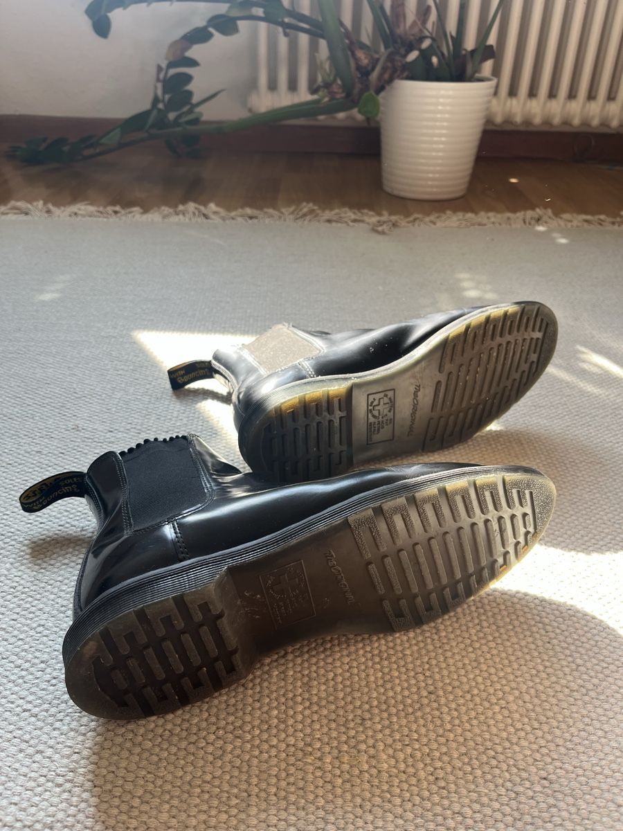 Dr. Martens Scarpe da uomo: Dr. Martens Graeme II / schwarz – Usato da Aarau venduto da Pelierr 1