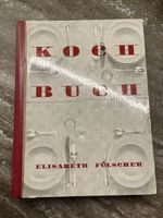 Kochbuch Elisabeth Fülscher 1960 guter Zustand