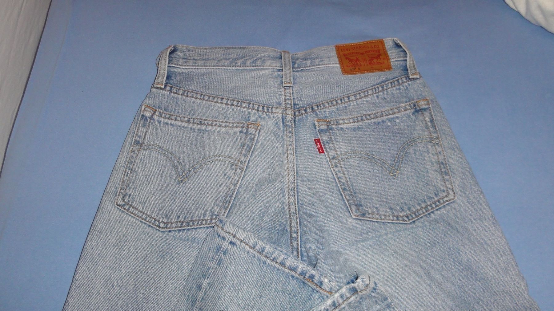 Levi's Jeans: LEVIS 501 GROSSE S (NEUWERTIG) – Usato da ZUFIKON venduto da SULMI01 3
