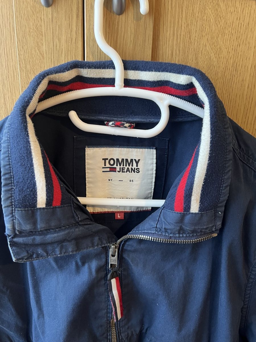Vestes: Tommy Hilfiger Jacke Grösse L – D'occasion à Wettswil par alstel24 1
